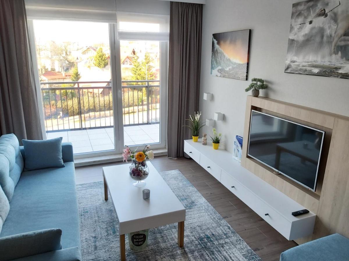 Bel Mare Sztorm Apartment Miedzyzdroje Exterior photo