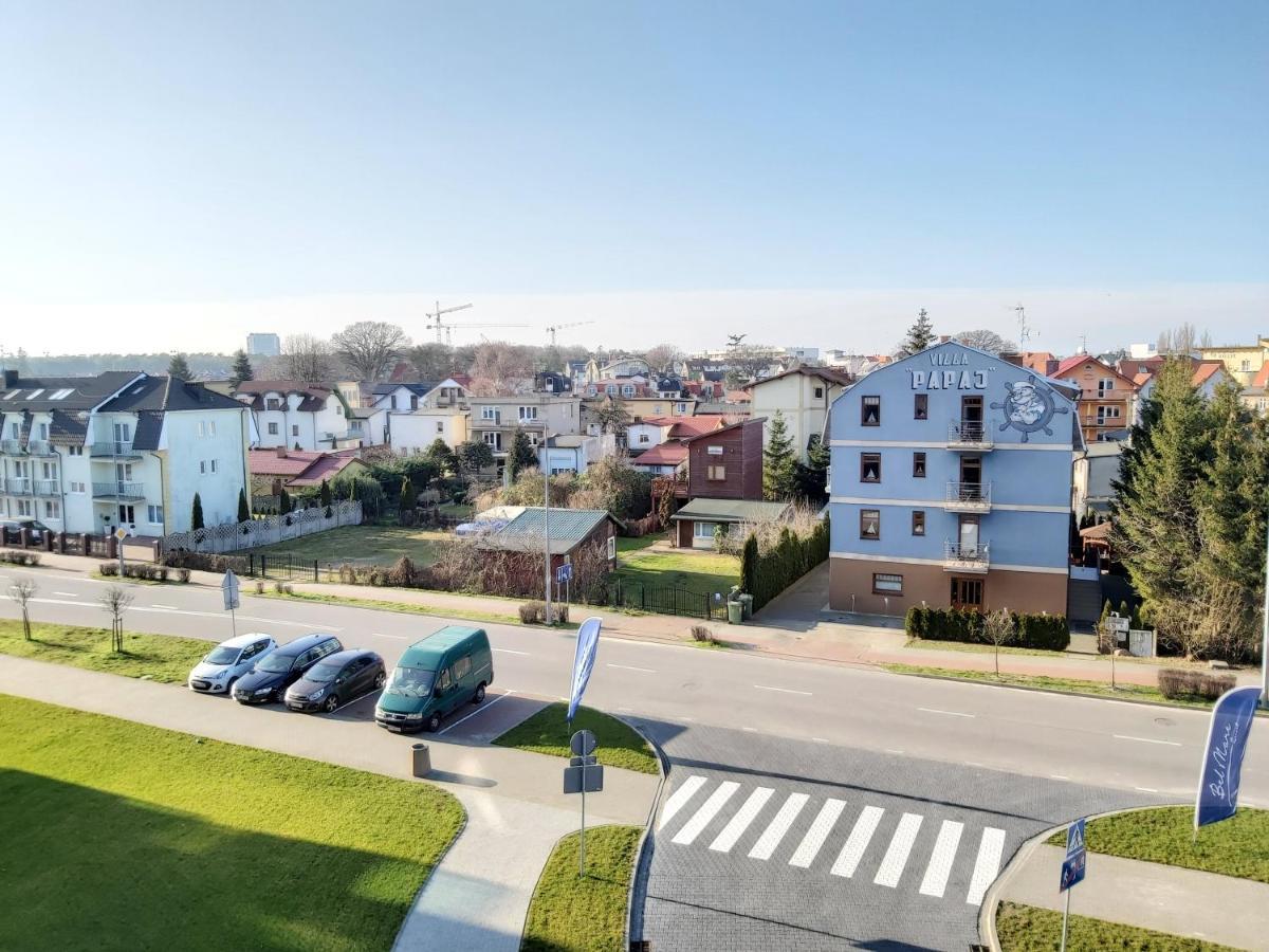 Bel Mare Sztorm Apartment Miedzyzdroje Exterior photo